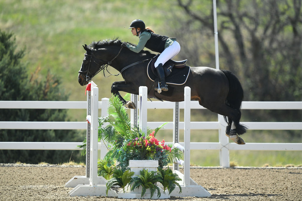 Whitney Wickes horseback riding