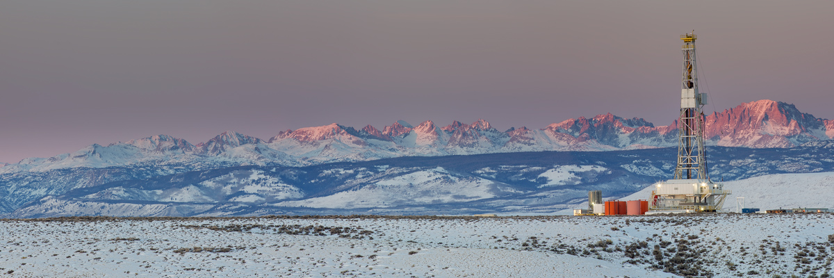 Wyoming mineral company wind river range
