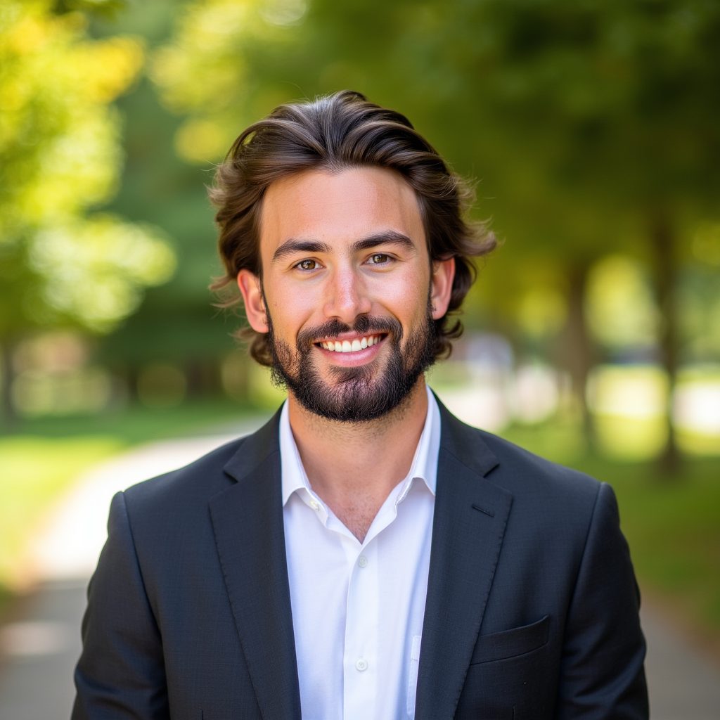 Neil Leach headshot