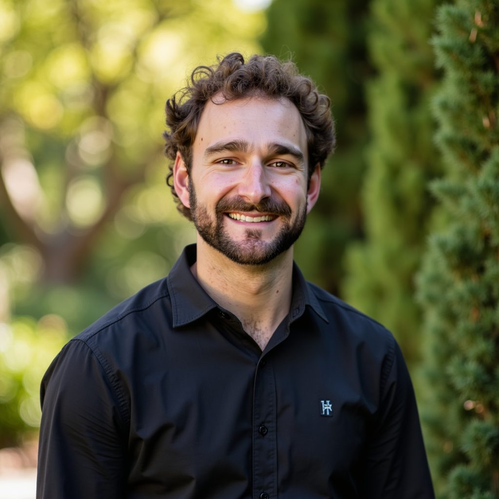 Caleb Rothwell headshot